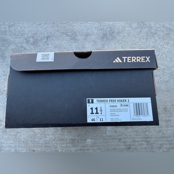 🎄FINAL PRICE DROP! Men’s ADIDAS Terrex Free Hiker 2 11.5 grey - Picture 8 of 8